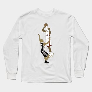 Ray Allen Clutch Three Long Sleeve T-Shirt